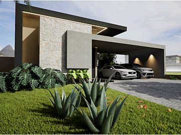 Casa Trrea  Venda em Condomnio Royal Park