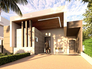 Casa t�rrea no Condom�nio Quinta dos Ventos