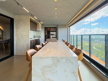 Apartamento � venda no Edif�cio Tayga - 254m�