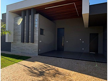 Casa t�rrea no Condom�nio Quinta dos Ventos