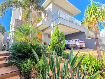 Sobrado Exclusivo em bairro Ribeirania com 4 su�tes