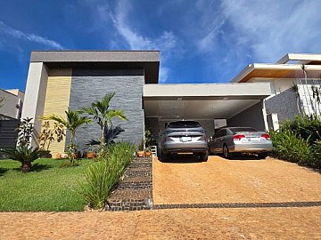 Casa t�rrea no Condom�nio Quinta dos Ventos