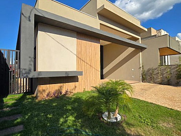 Casa t�rrea no Condom�nio Quinta da Mata Ii