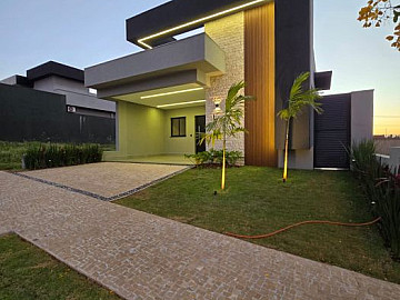 Casa t�rrea no Condom�nio Quinta da Mata ll