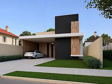 Casa t�rrea � venda no Condom�nio Terras de San Pedro