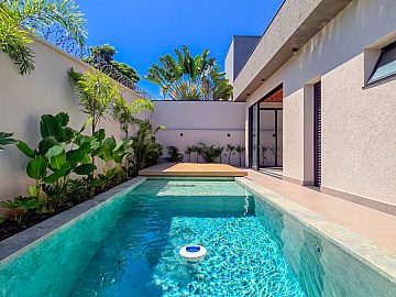 Casa t�rrea no Condom�nio Terras de Siena